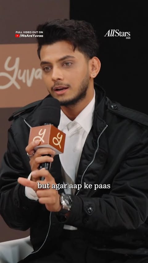 Instagram post by @tanejamainhoon for Yuvaa. Caption reads: EPISODE OUT NOW only on YT/@WeAreYuvaa✨✨ “ Or....