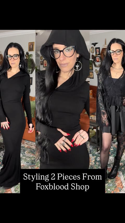 Instagram post by @stephaniemacdonald923 for Foxblood. Caption reads: Loving these 2 gorgeous pieces from @foxbloodshop....