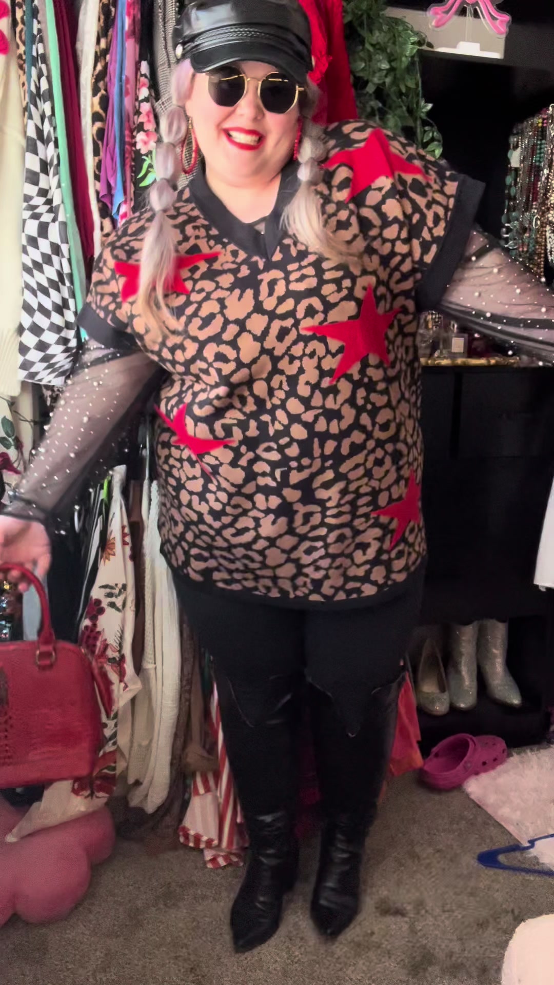 TikTok post by @rachel_windley_speckman for WKNDchasers. Caption reads: This would be been peak fashion for little Rachel!....