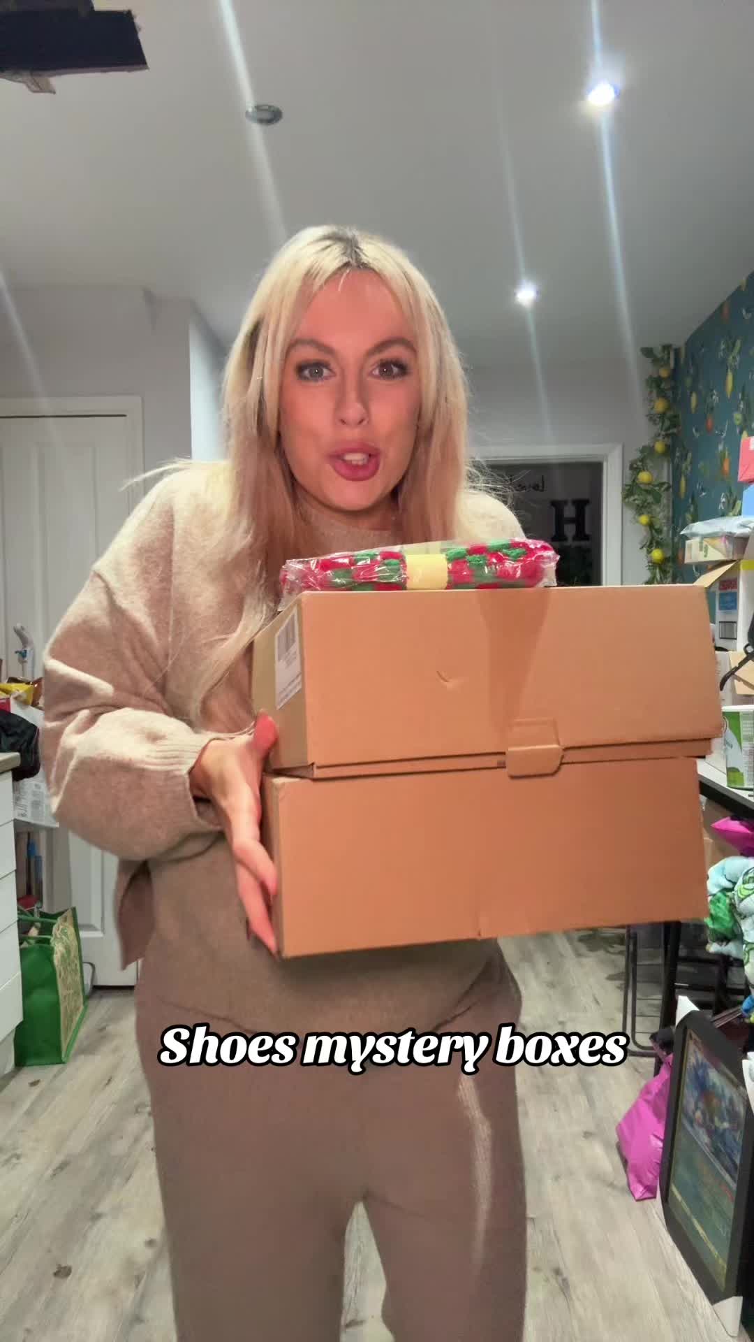 TikTok post by @samlouise91 for evellyhootd. Caption reads: [...] #shoes #boots #sandals #clogs....