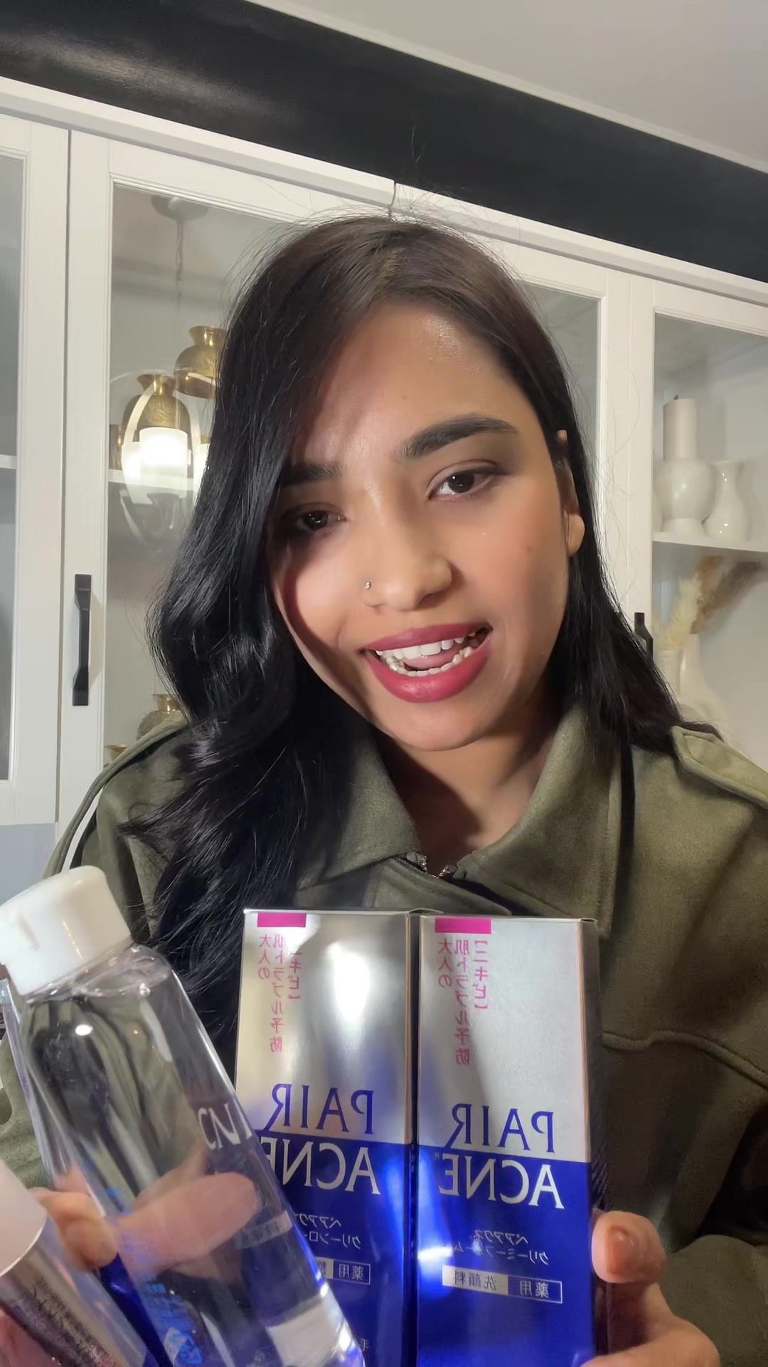 TikTok post by @anisharaay2 for Osaka Ebisu. Caption reads: [...] Pimple Patches #pimple #acneremover @Osaka....