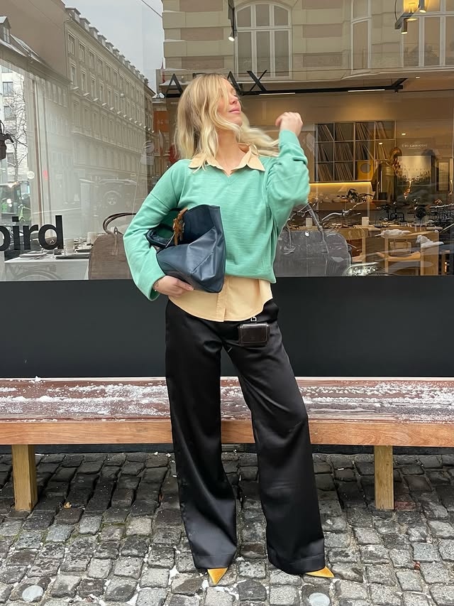 Instagram post by @katarinakrebs for Adax. Caption reads: [...] most amazing breakfast this morning with....