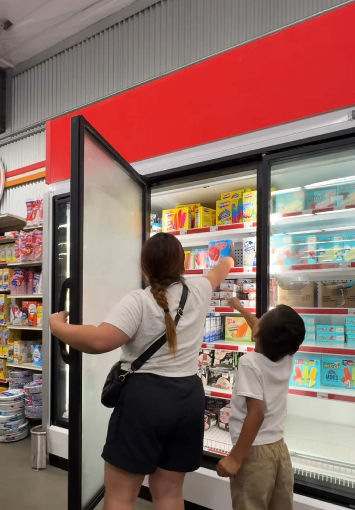 TikTok post by @lifeasfive for Family Dollar. Caption reads: [...] as summer approaches I can count on....