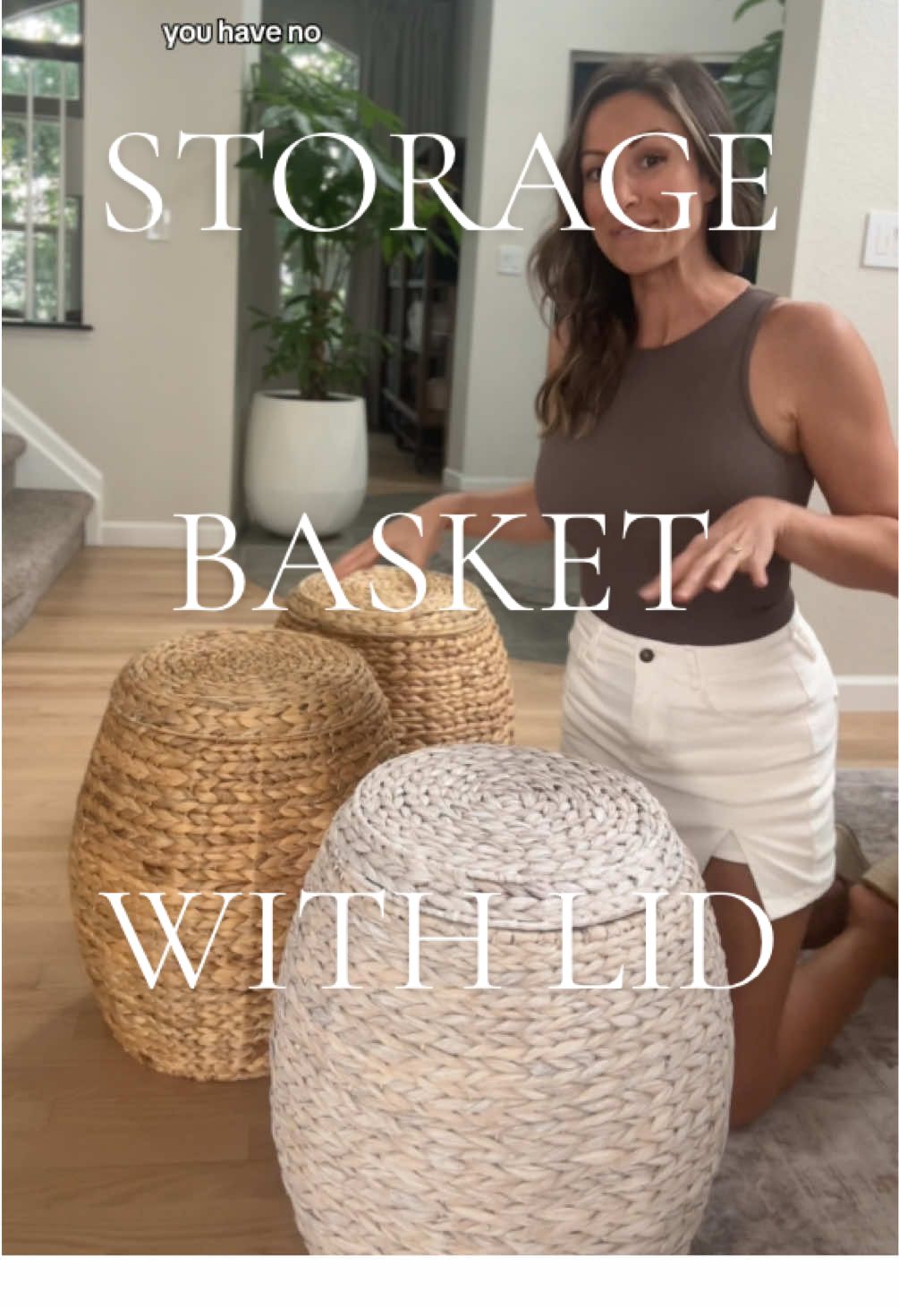 TikTok post by @maihomestyle for Best Choice Products. Caption reads: This beauty isn’t just décor — it’s a secret....