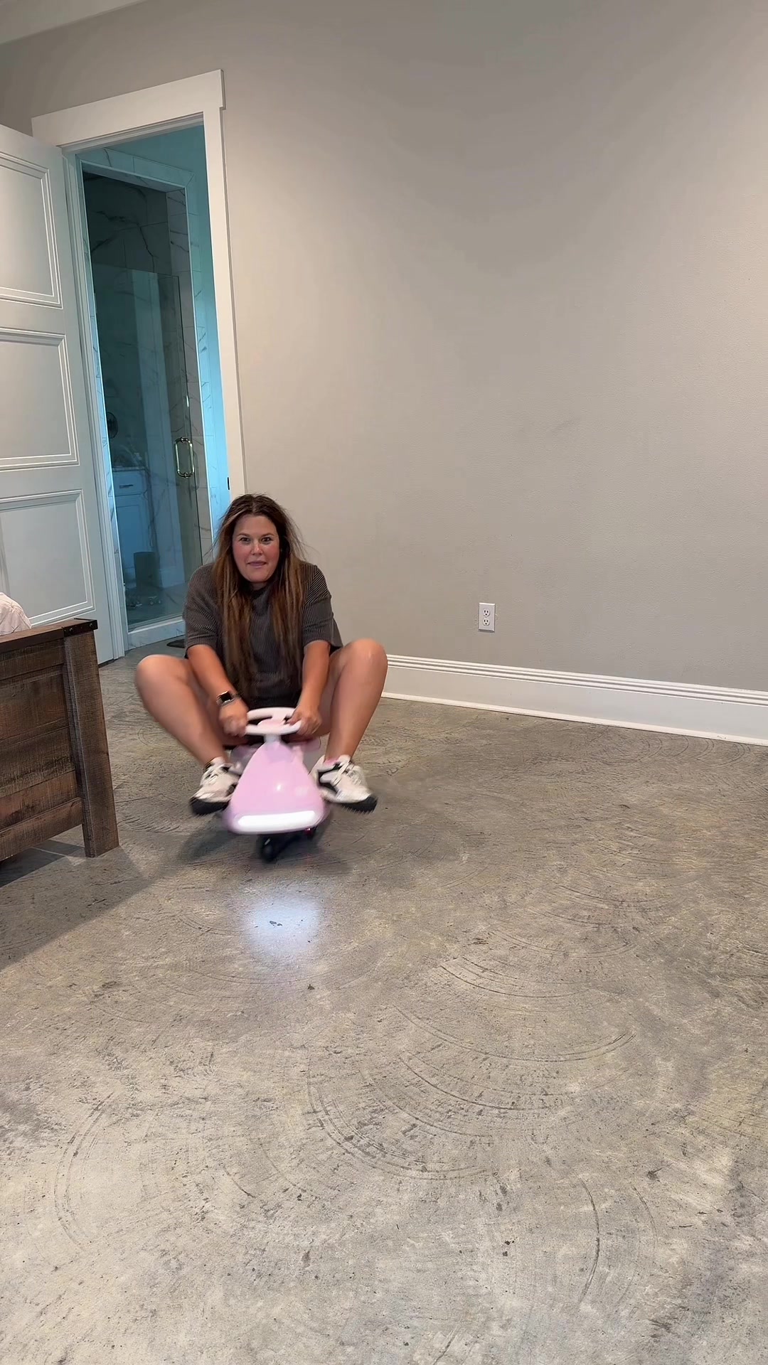 TikTok post by @jordan_r_shelton for Fanttik. Caption reads: If this isn’t on your kids’ Christmas list… SHAME....