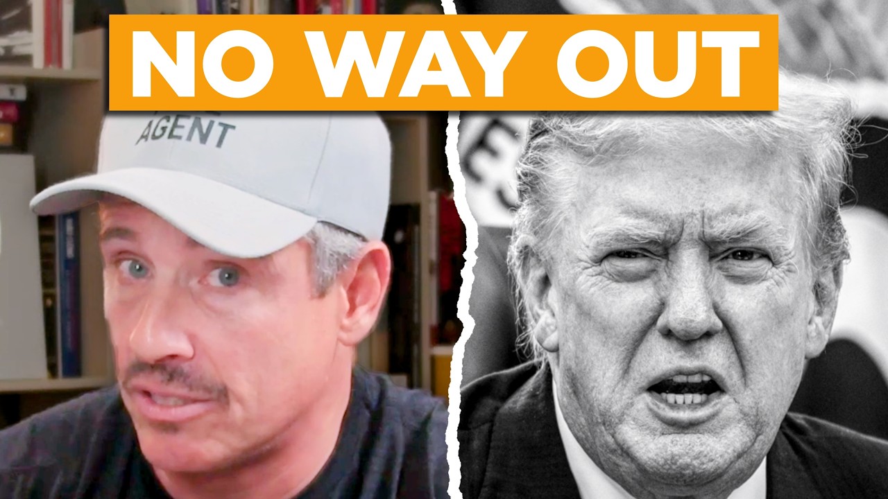 YouTube post by @chriscuomo for Calm. Caption reads: The Real Reason the Shutdown Ended.