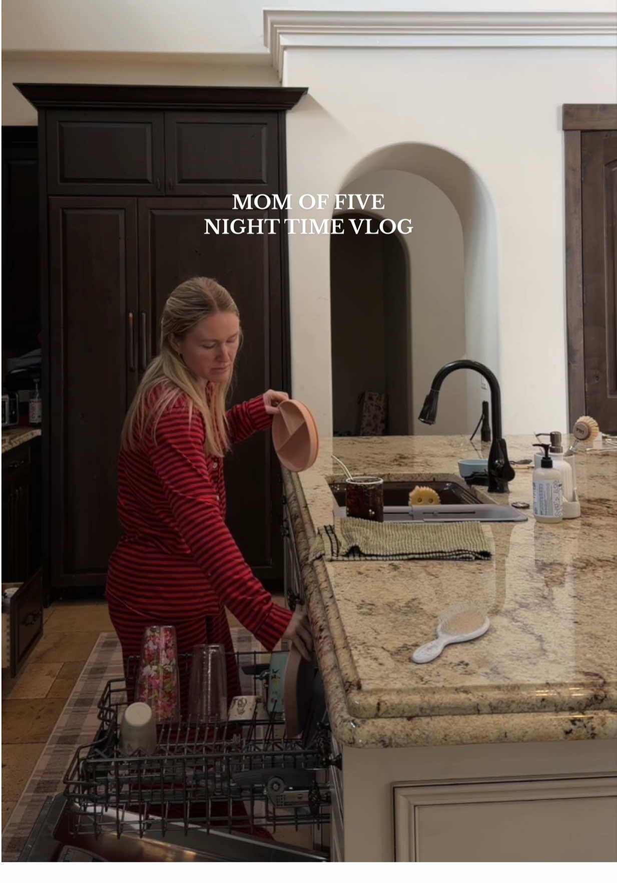 TikTok post by @kerenswann for tonies. Caption reads: Spend the night with usss 😴✨close down the house....