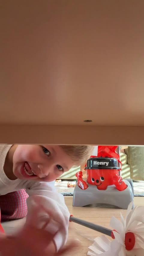 Instagram post by @sophxharris for Casdon. Caption reads: Celebrating 80 years of play @casdontoysuk 🥳....