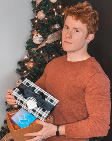 Instagram post by @matt_braeden for Bond Touch. Caption reads: [...] I left behind some of my best friends.....