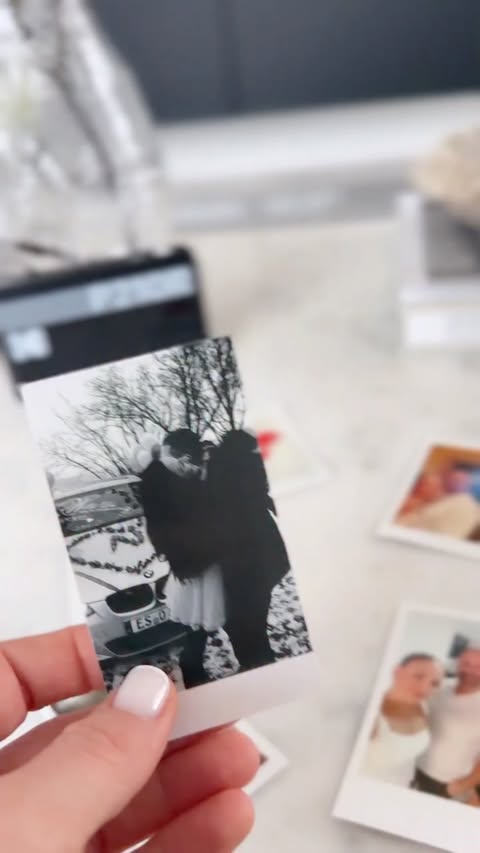 Instagram post by @nrtn.home for Kodak. Caption reads: I printed my own love story 💌 w/....