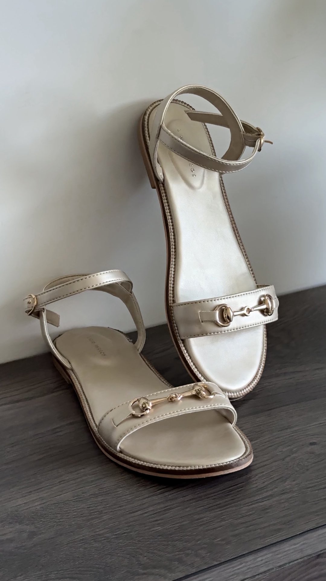 Instagram post by @gunjitaaa for Lino Perros. Caption reads: Where light meets allure - every step becomes a....