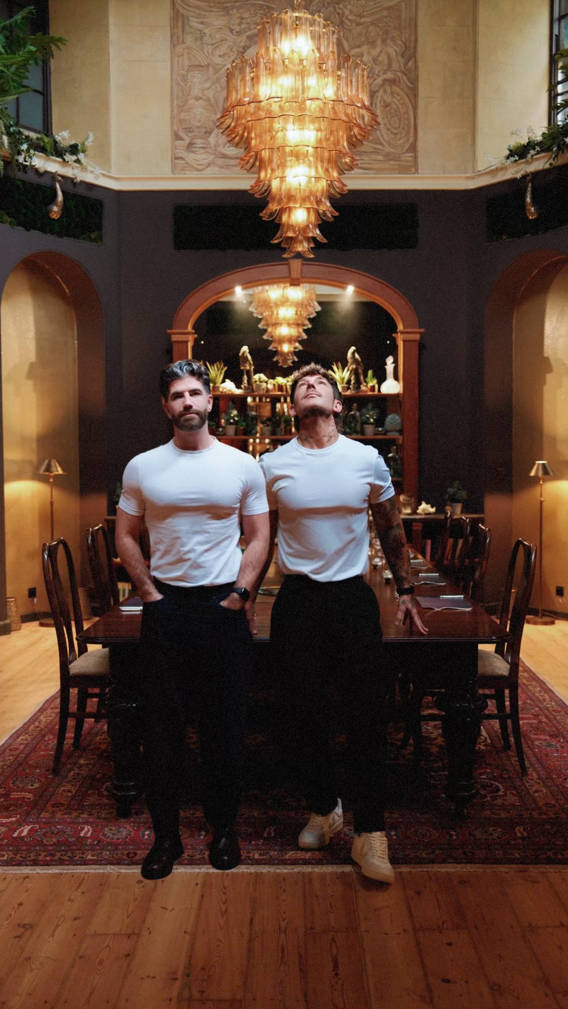 Instagram post by @tom.sheard for Swinton Estate. Caption reads: [...] between dream and daylight, we found....