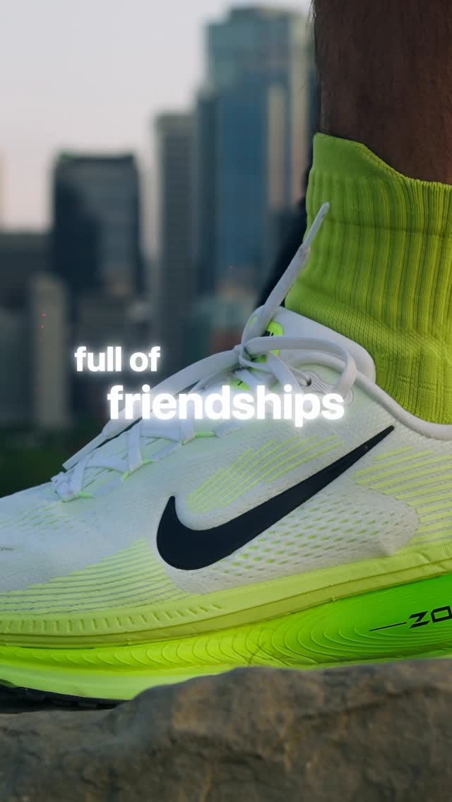 Instagram post by @happynotsaad for Sport Chek. Caption reads: running is who we are

It’s more than just a....