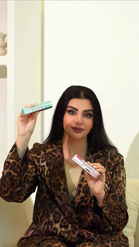 Instagram post by @sura.alhamid for SHEGLAM. Caption reads: If you’re looking for the perfect mascara, check....
