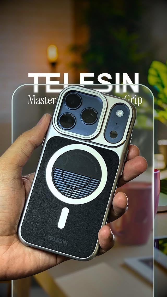 Instagram post by an influencer for TELESIN. Caption reads: The BEST Temu Items for Your Camera Setup✨🔗 in....