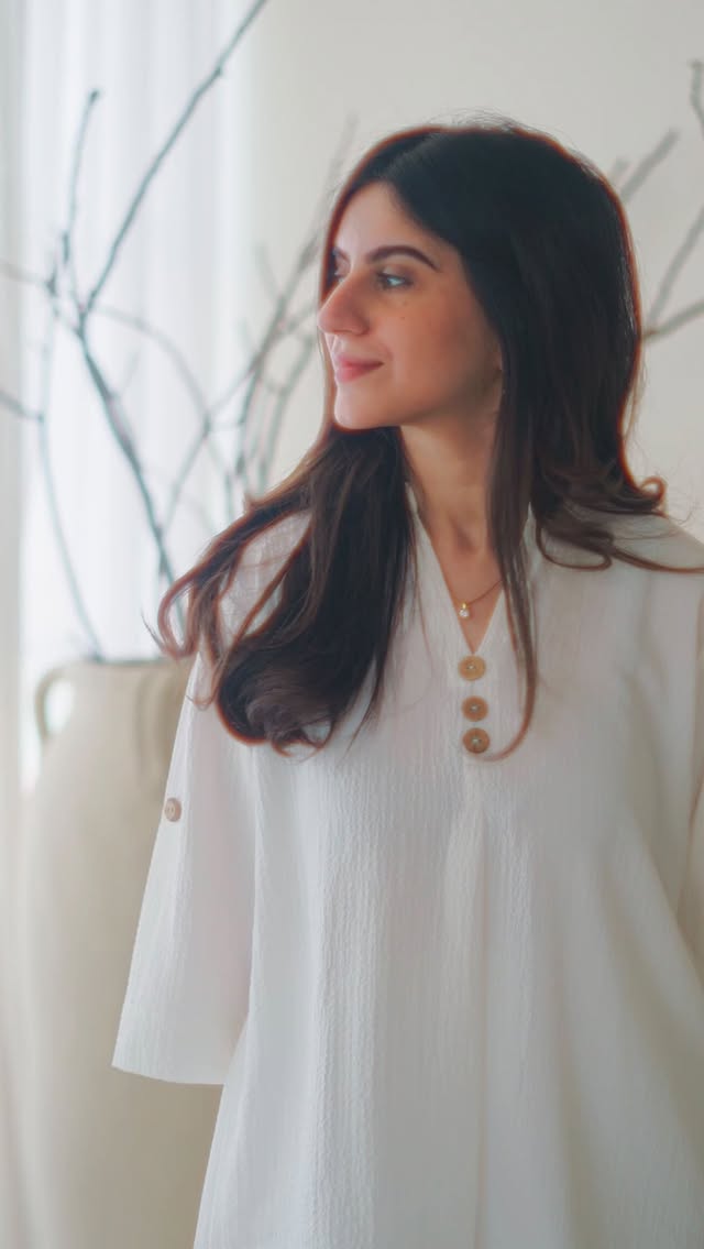 Instagram post by @suhaful for Rayhaan Perfumes. Caption reads: Unforgettable from the first spray ✨ Rayhaan kiss....