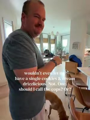 TikTok post by @itsabbyak for Drizzilicious. Caption reads: Rude. Honestly. @Drizzilicious #drizzilicious....