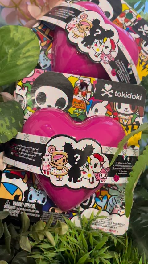 Instagram post by @amummyandherbeautifulgirls for Jazwares. Caption reads: [...] you heard about the NEW Tokidoki from....