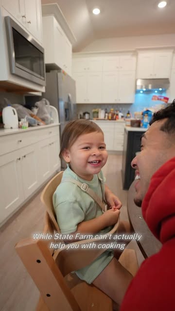 Instagram post by @jaycoset_ for State Farm. Caption reads: While @statefarm can't actually help you with....