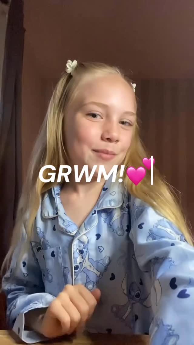 Instagram post by @bonnie.connelly9 for BYOMA. Caption reads: GRWM!💕 

Using~
@byoma @glowrecipe @smuutiskin....