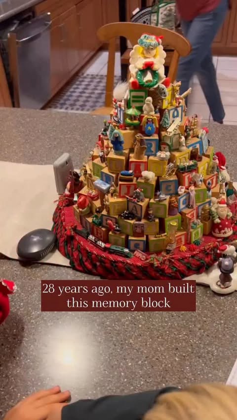 Instagram post by @brepurposed for Michaels Stores. Caption reads: So excited to carry on this tradition with my....