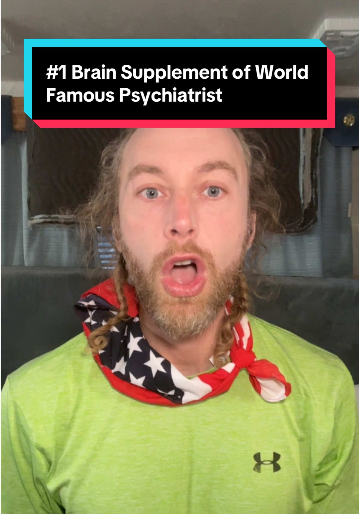 TikTok post by @robertwblove for Micro Ingredients. Caption reads: Number 1 Brain Supplement of World Famous....