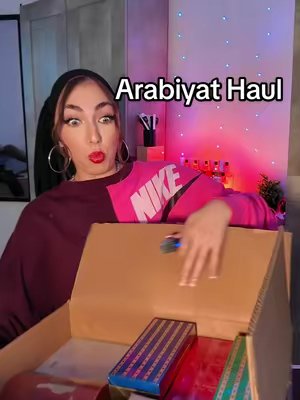 TikTok post by @cypmua for Arabiyat Prestige. Caption reads: Which shall I talk about first? @Arabiyat Prestige....