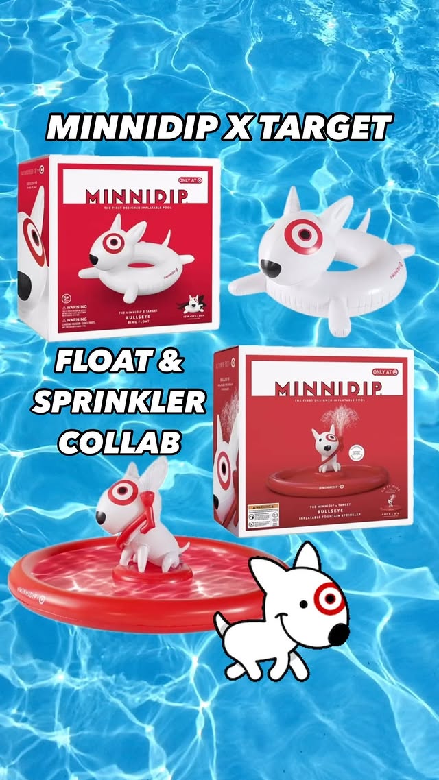 Instagram post by an influencer for MINNIDIP. Caption reads: [...] me to receive links. @minnidip gave us the....