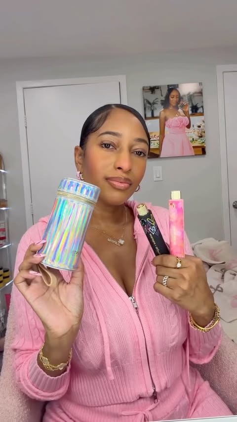 Instagram post by @yummiee for Scentbird. Caption reads: Smell good wherever the day takes you. Scentbird....