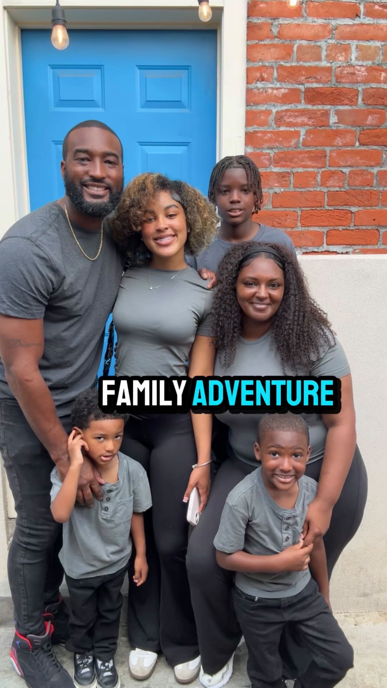 Instagram post by @i_eboni for Viator. Caption reads: Thanks to @viator , planning our family adventure....