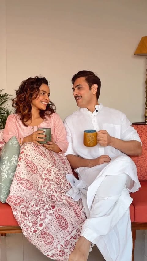 Instagram post by @chitrashi for Shaadi.com. Caption reads: [...] aap bhi aisa life partner chahte ho,....