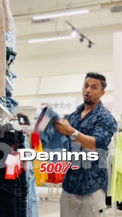 Instagram post by @timeless_world_vivek for Fashion Factory. Caption reads: [...] Exchange Festival is Back at Fashion....