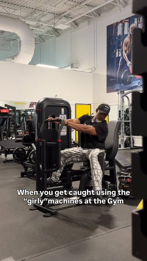 Instagram post by @ajellison for Jed North. Caption reads: It wasn’t even upper body day… 🤦🏾‍♂️....