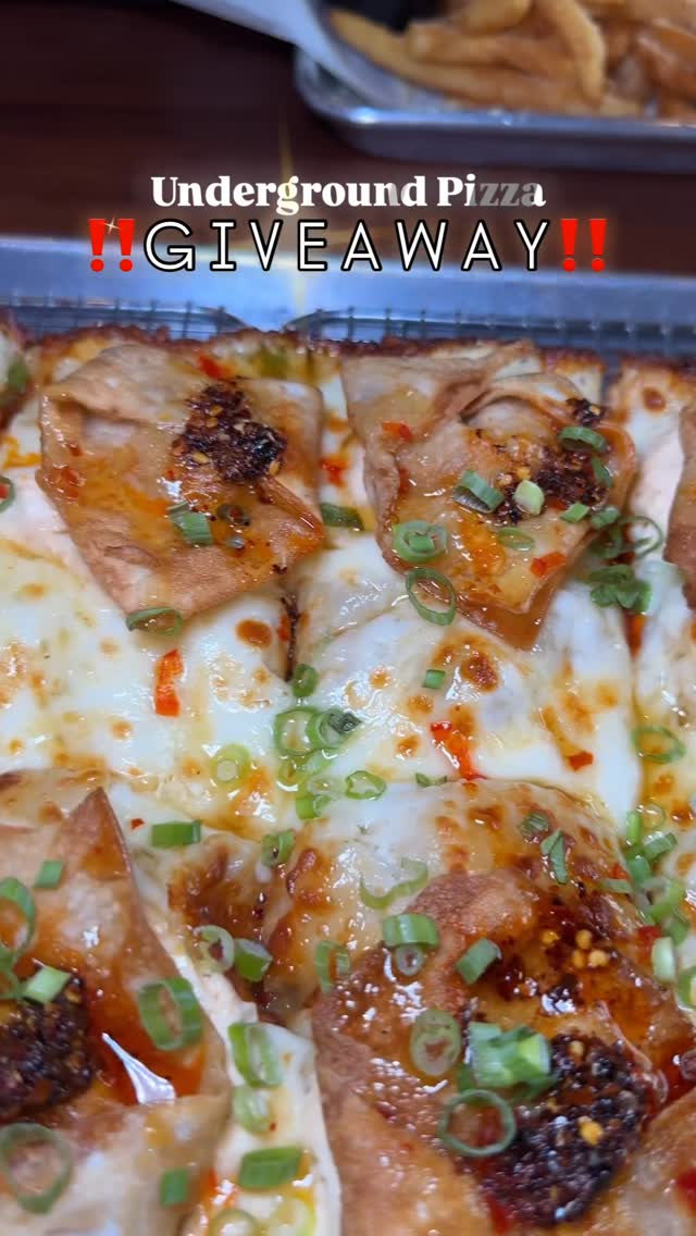Instagram post by @cousinkim_ for TJ Maxx. Caption reads: @cousinkim_ x @undergroundpizzamd....