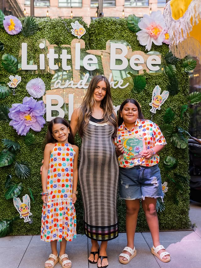 Instagram post by @haileyandbailey_ for Beekeeper's Naturals. Caption reads: [...] photos #LittleBeeAndTheBloom....