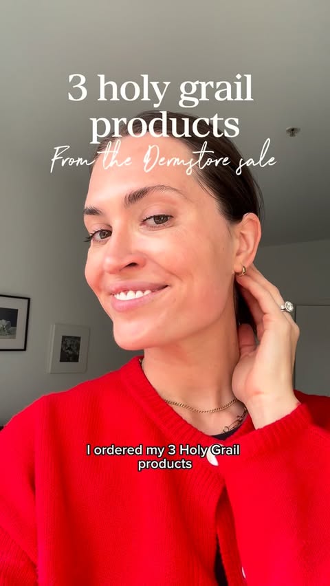 Instagram post by @claudiaegreen for Dermstore. Caption reads: [...] math says if you’re not shopping the....