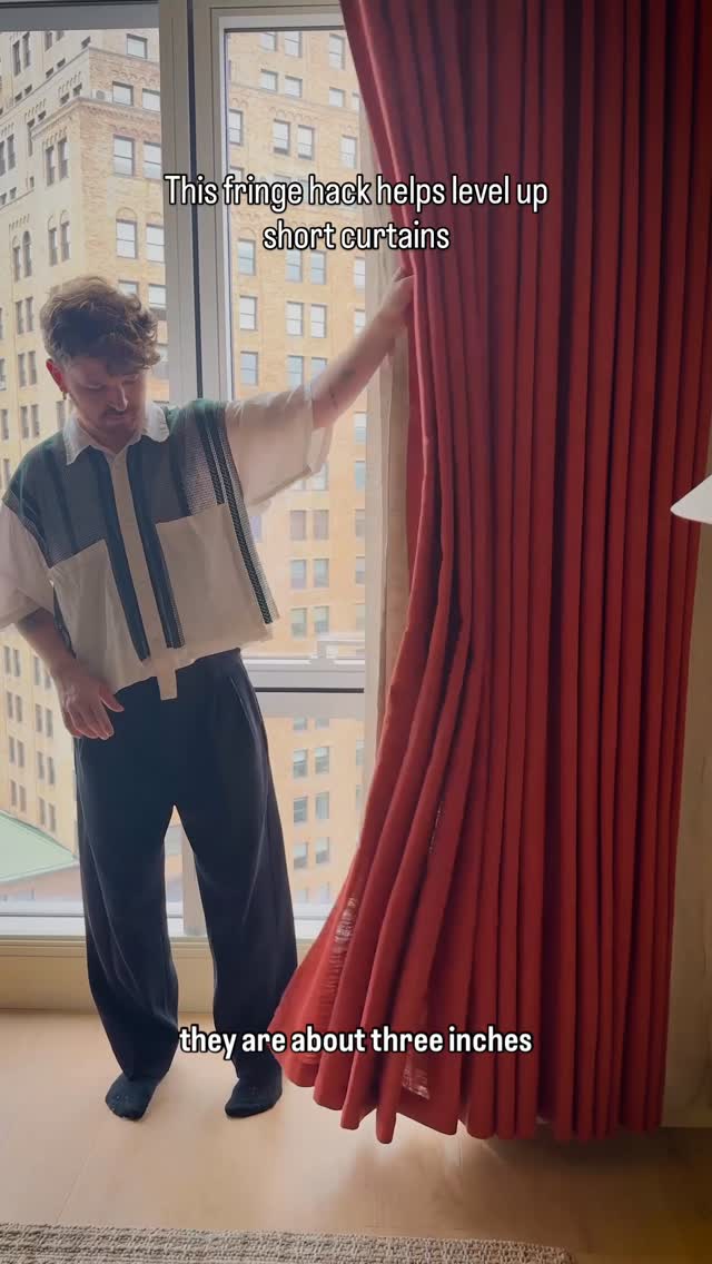 Instagram post by @lonefoxhome for Real Simple. Caption reads: @lonefoxhome shares the easiest way to give your....