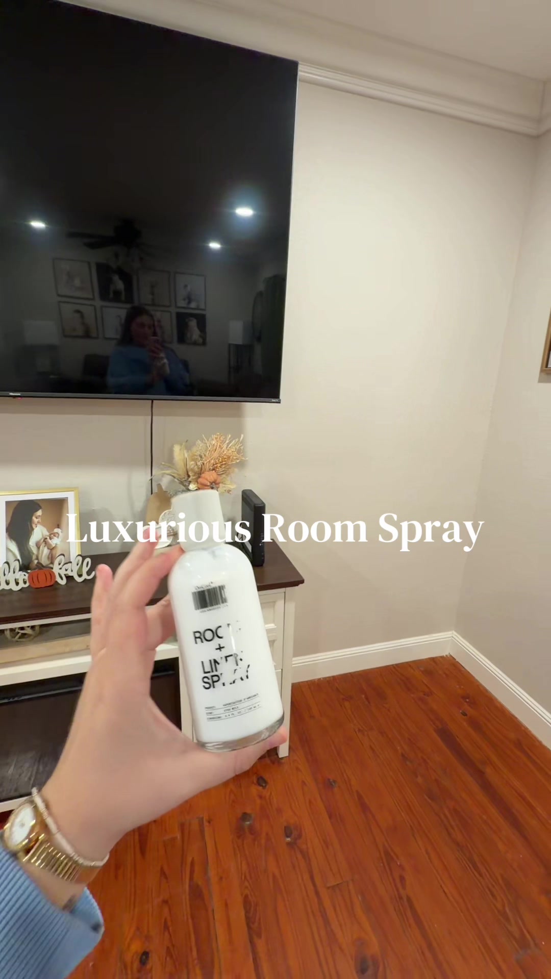 TikTok post by @gabbi.kelly for DedCool. Caption reads: [...] yes from me! #tiktokshop #roomspray....