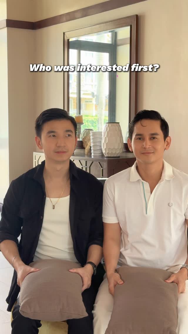 Instagram post by @the_traveling_banker for ShopBack. Caption reads: Guess who ⁉️ with RamVin 🫶🏻 Watch til the end....