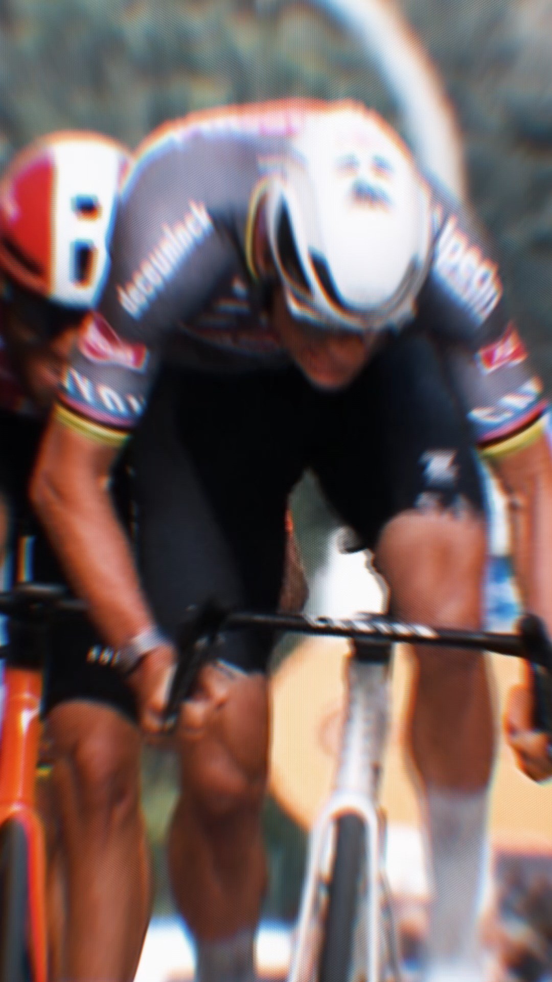 Instagram post by @alpecindeceuninck for WHOOP. Caption reads: There’s greatness — and then there’s MVDP.