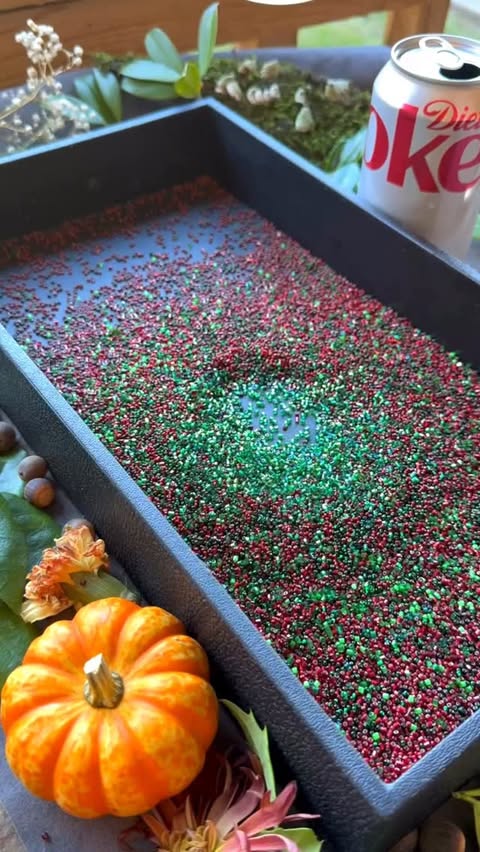 Instagram post by @capitalcitybeads for Diet Coke. Caption reads: Small Business Holiday season fueled by Diet Coke,....