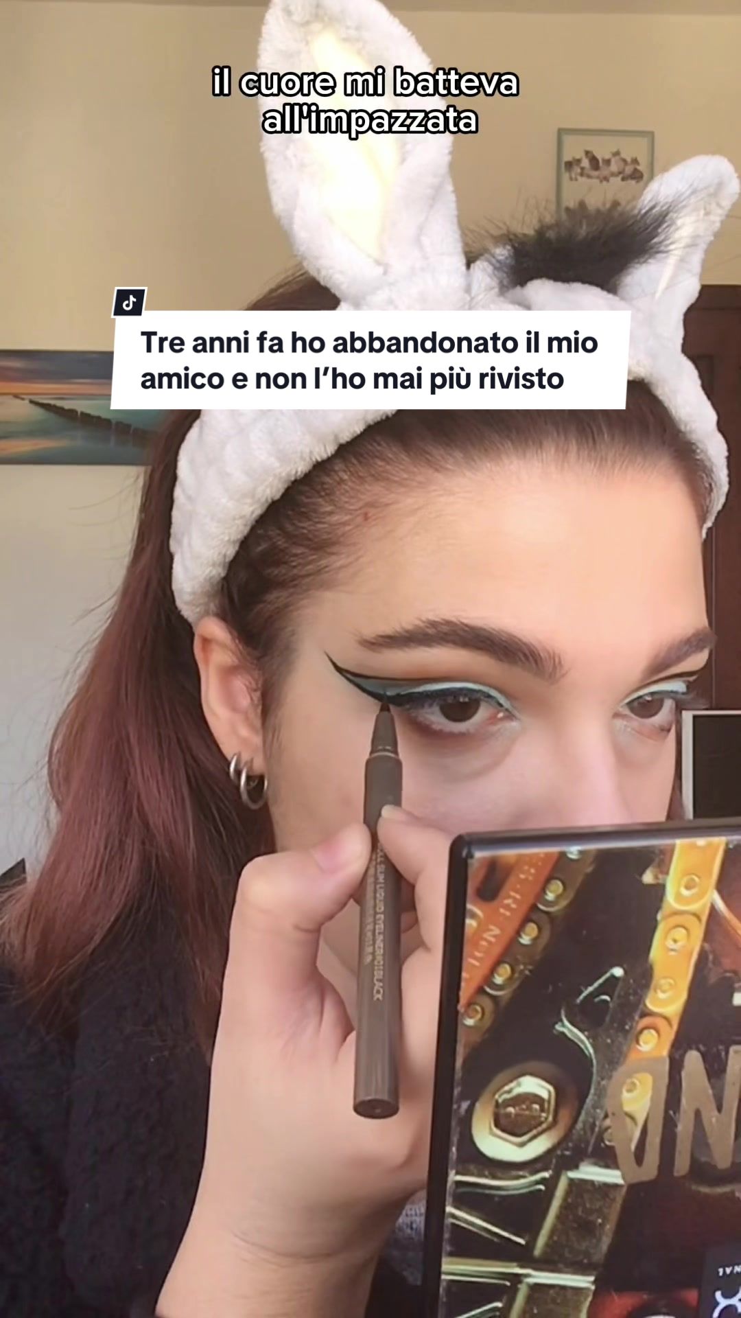 TikTok post by @invisibleocean for Astra Make-Up. Caption reads: Storia di StanIsBread Pure beauty face primer, Zen....