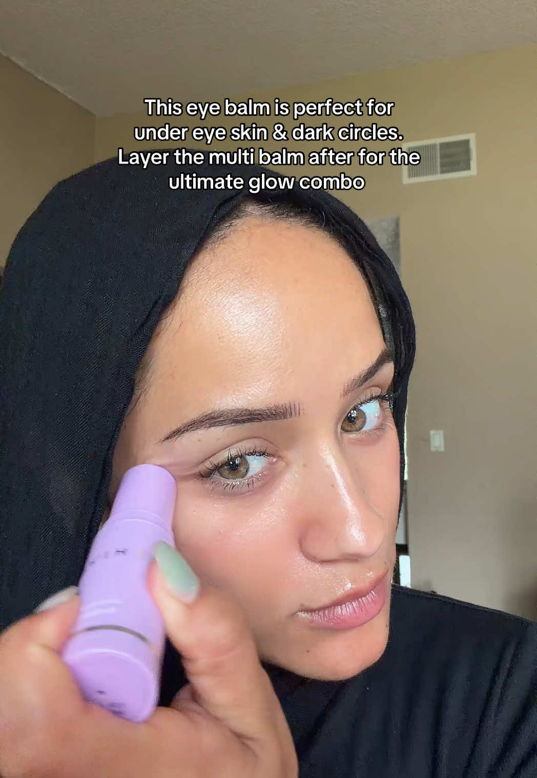TikTok post by @taylorslitlounge for KAHI US. Caption reads: This balm is going straight in my purse! @KAHI US....