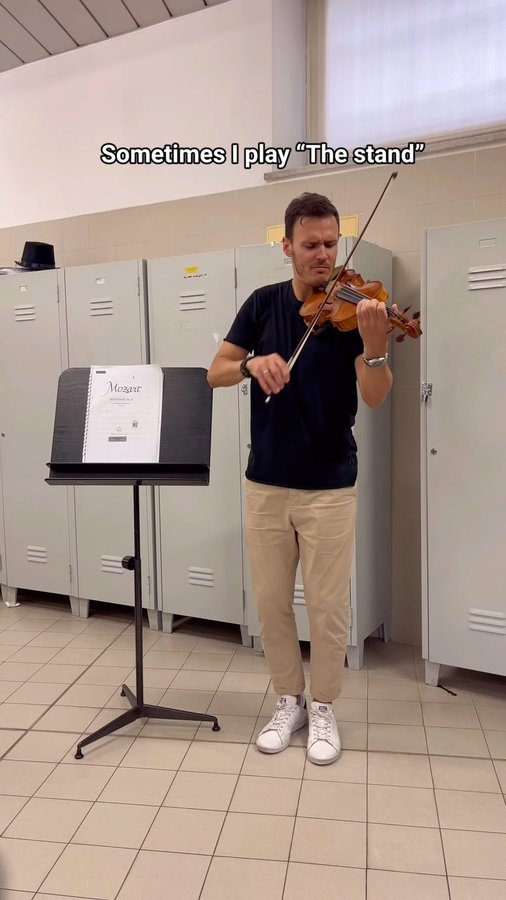 Instagram post by @aldocviolin for KraftGeek. Caption reads: @kraftgeek.us If you like it. You can use the....