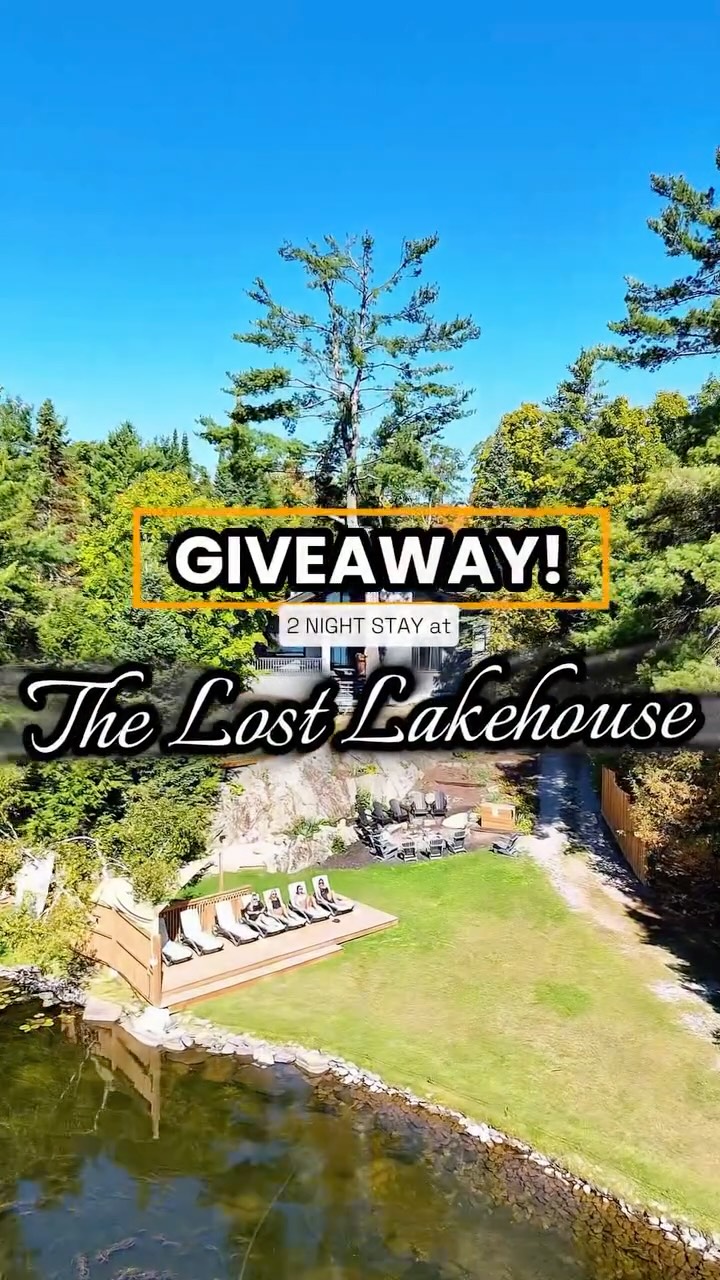 Instagram post by @jenzjourneys for Todotoronto. Caption reads: [...] the post 2. Follow @lost.lakehouse &....