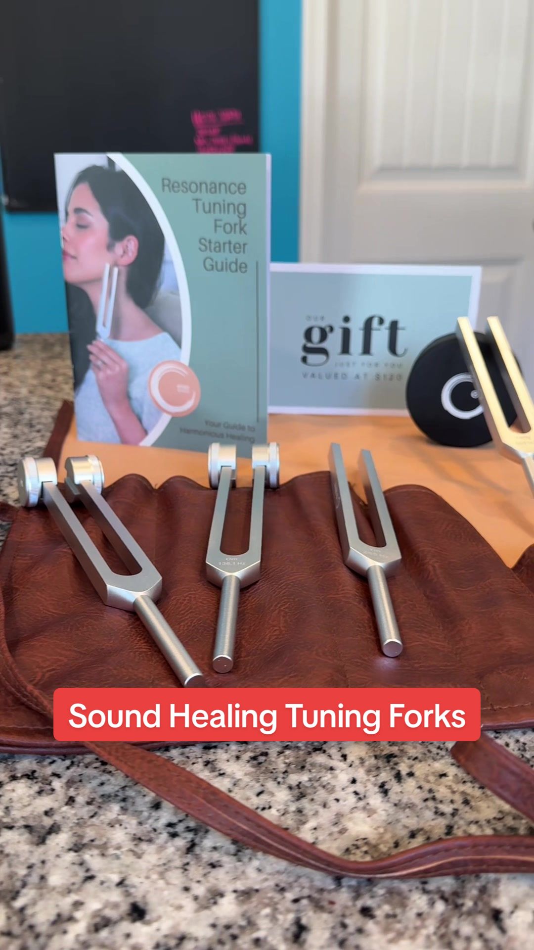 TikTok post by @graveyardgoonz for Enso Sensory. Caption reads: [...] #frequency #tiktokshopcreatorpicks @enso....