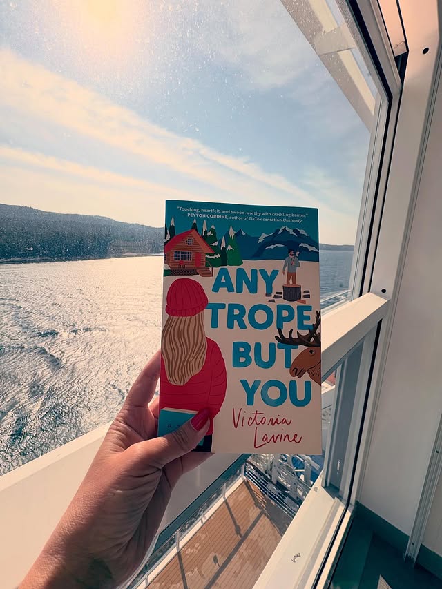 Instagram post by @brewdy_reader for Atria Books. Caption reads: [...] • 1 April 2025

♡ Thank you @atriabooks for....