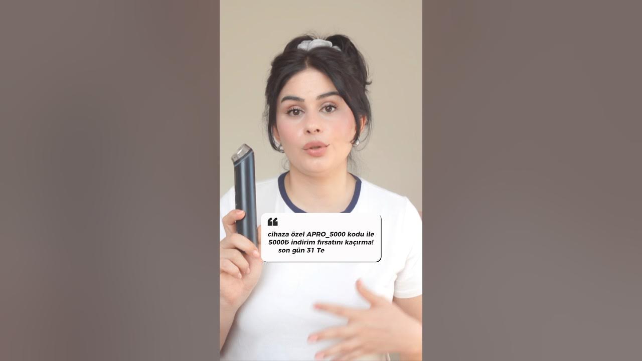 YouTube post by @AyşeÇAKAR for Medicube. Caption reads: Haftanın 4 günü rutinlerimde medicube booster pro....