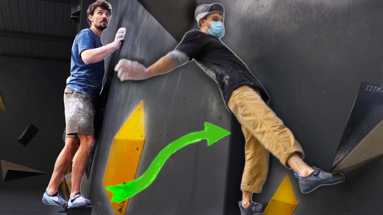 YouTube post by @BoulderingBobat for Lattice Training. Caption reads: [...] Check out Lattice! / @latticetraining Want....