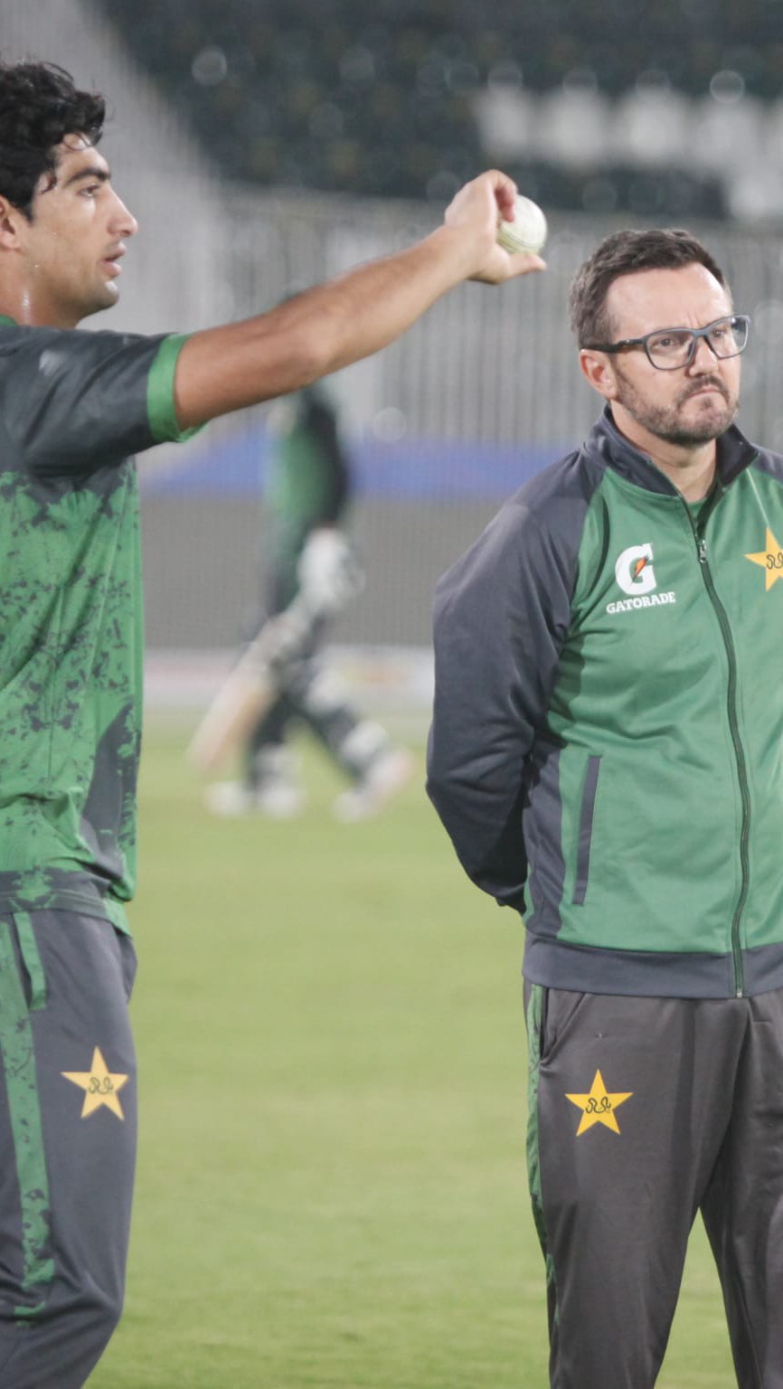 Instagram post by @hesson_mike for ICC T20 World Cup. Caption reads: South Africa are a dangerous side in T20 cricket,....